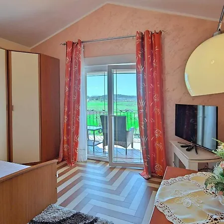 Gorgeous In With Kitchen Apartment Porec